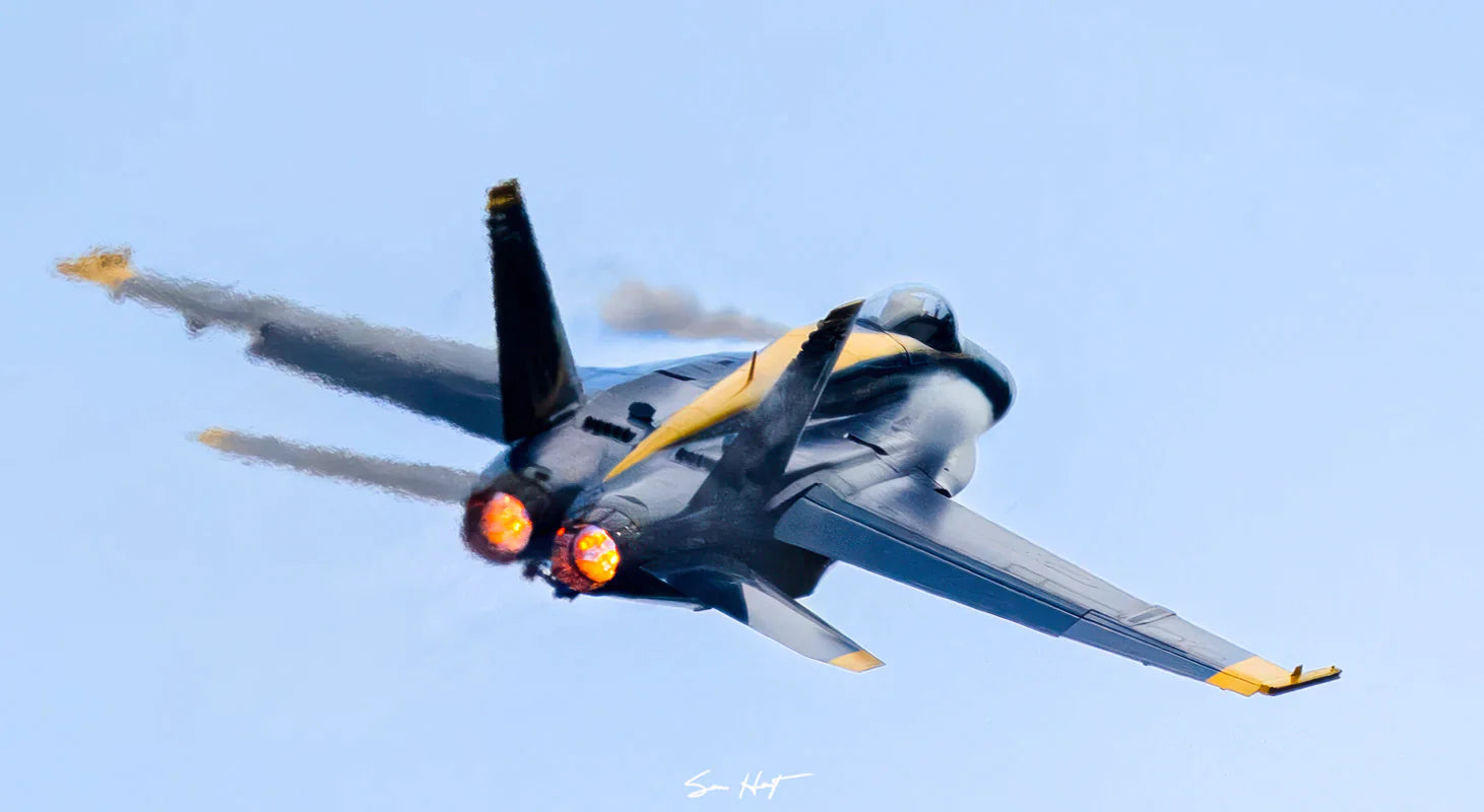 Shooting the Blue Angels with the NIKKOR Z 800MM F/6.3 VR S – Sean 