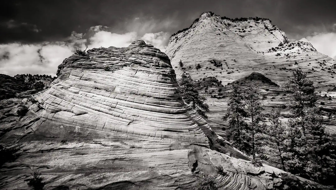Checkerboard Mesa in Utah
