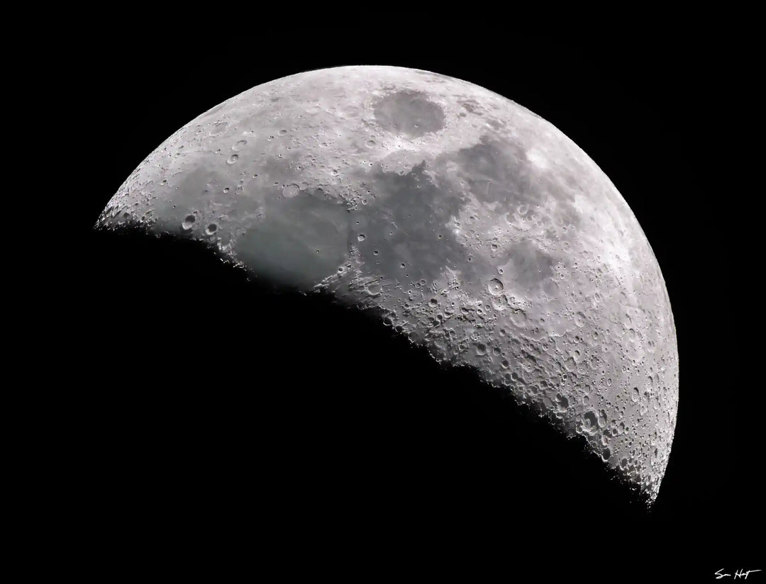 Lunar Waxing Crescent