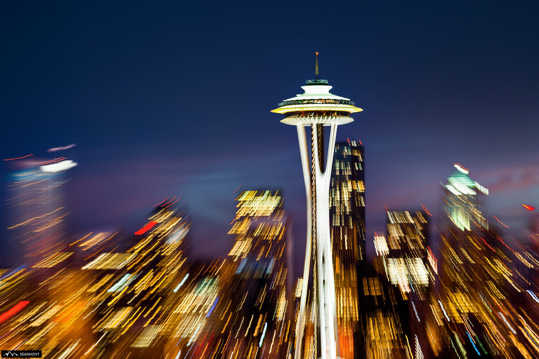 Space Needle in Motion