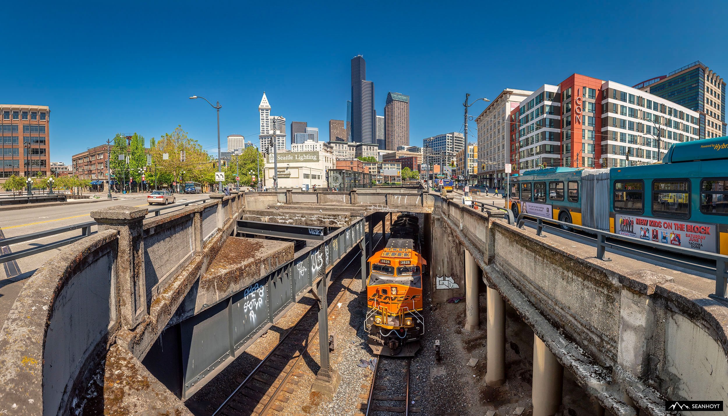 A Connected Seattle – Sean Hoyt Landscape Photography