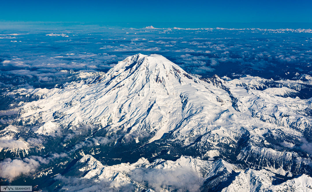 Mount Rainier over Paradise
